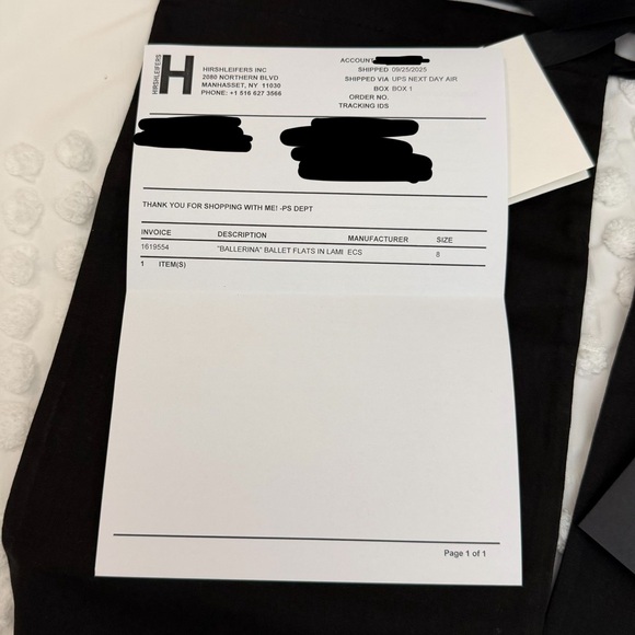 CHANEL Light Blue Black Toe Ballerina Flats Lambskin 38 Brand New in Box - Picture 13 of 14